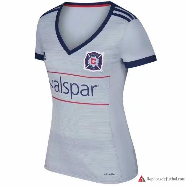 Camiseta Chicago Fire Mujer Segunda equipación 2017-2018